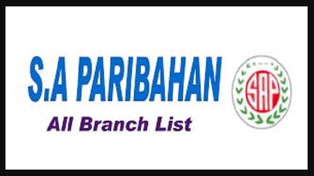 SA Paribahan Mobile Number and All Branch Address in Bangladesh